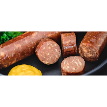 Wheaty Salami Snacker 30g — Snack salame vegano