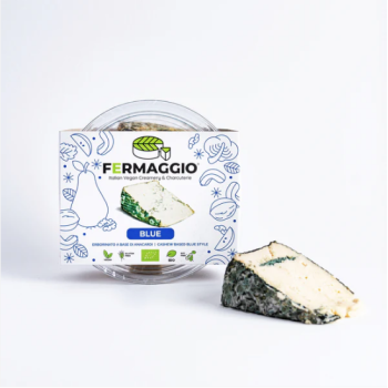 Fermaggio Blue Bio 100g — Formaggio erborinato biologico.