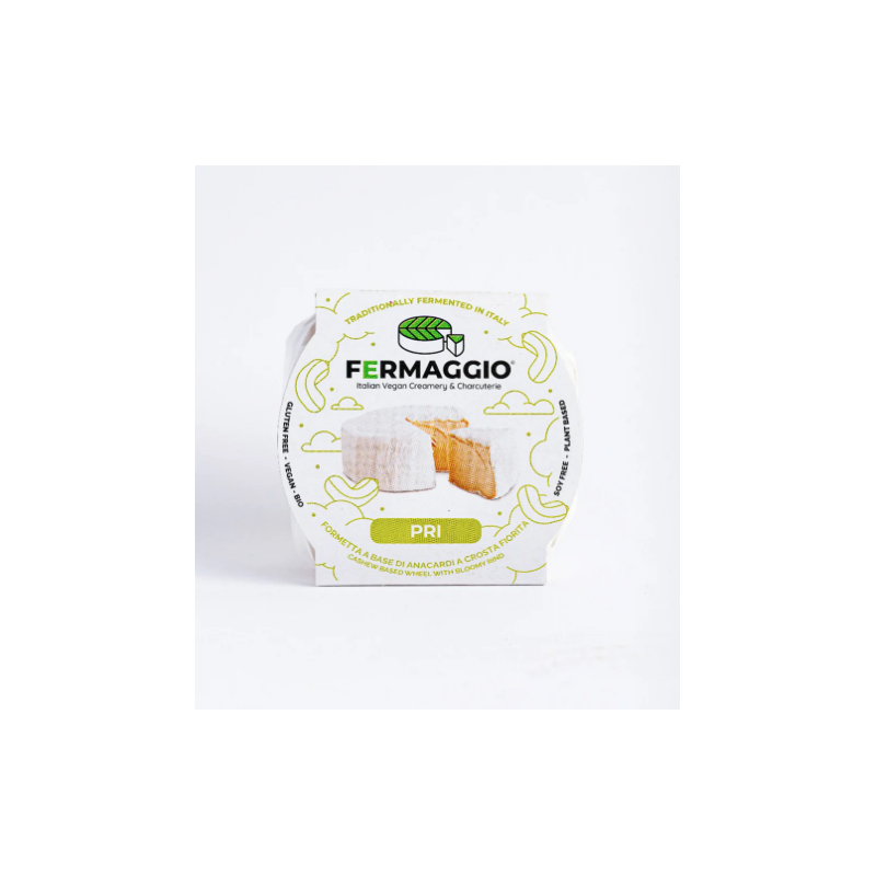Fermaggio Pri Crosta Fiorita 120g — Formaggio bio.