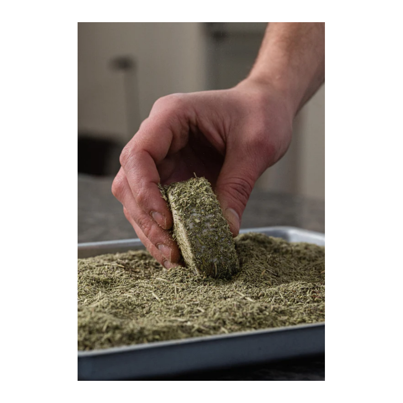 Fermaggio Mediterraneo Bio 120g — Formaggio alle erbe.