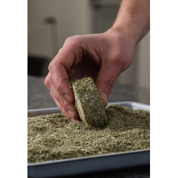 Fermaggio Mediterraneo Bio 120g — Formaggio alle erbe.