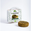 Fermaggio Mediterraneo Bio 120g — Formaggio alle erbe.