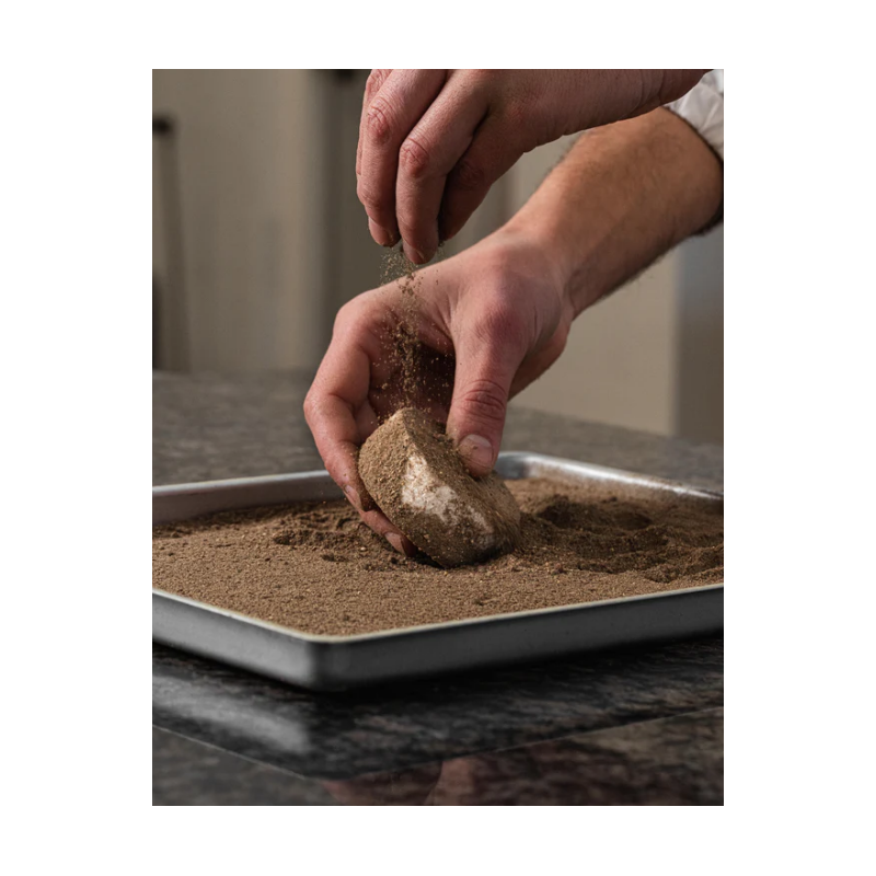 Fermaggio Quattro Pepi Bio 120g — Formaggio al pepe.