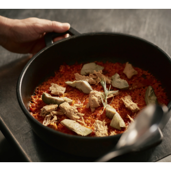 Novameat Pulled Chicken Style 500g — Pollo veg sfilacciato 2