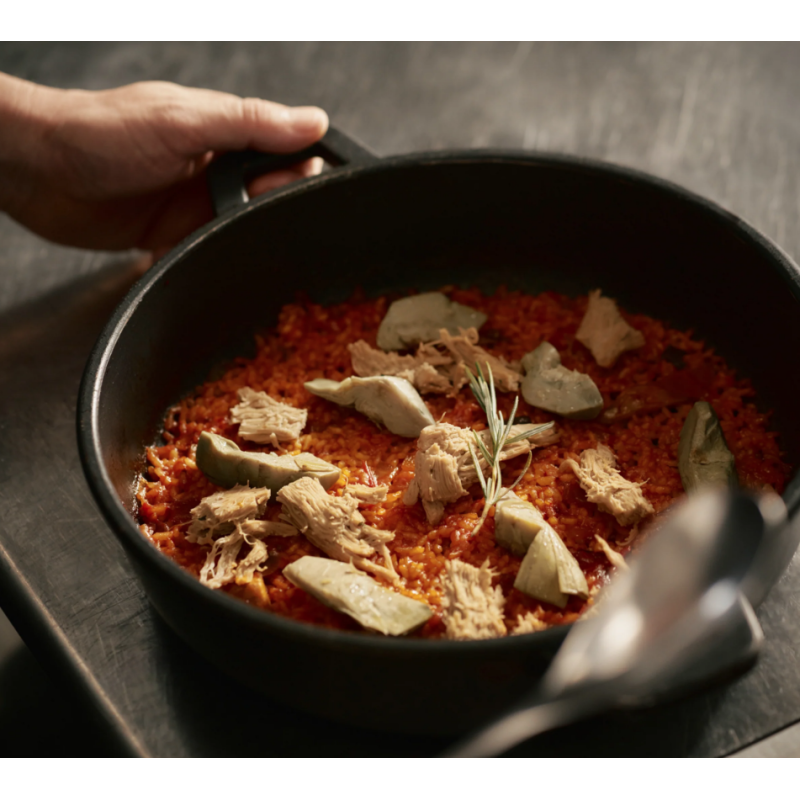 Novameat Pulled Chicken Style 500g — Pollo veg sfilacciato