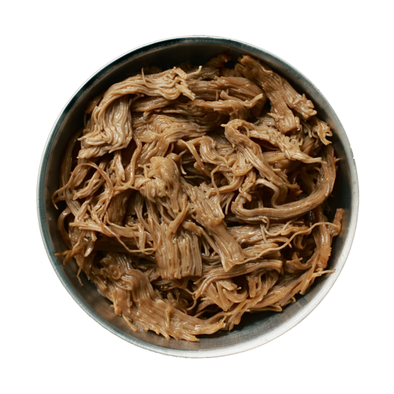 Novameat Pulled Beef Style 500g — Manzo veg sfilacciato