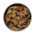 Novameat Pulled Beef Style 500g — Manzo veg sfilacciato