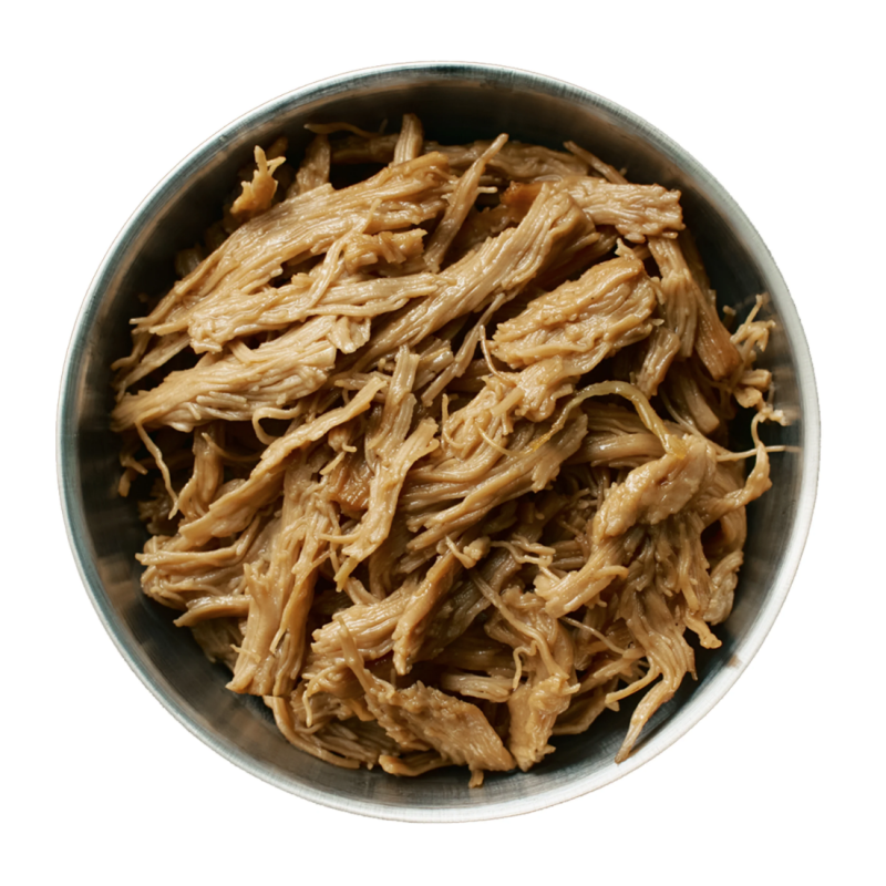 Novameat Pulled Lamb Style 500g — Agnello veg sfilacciato