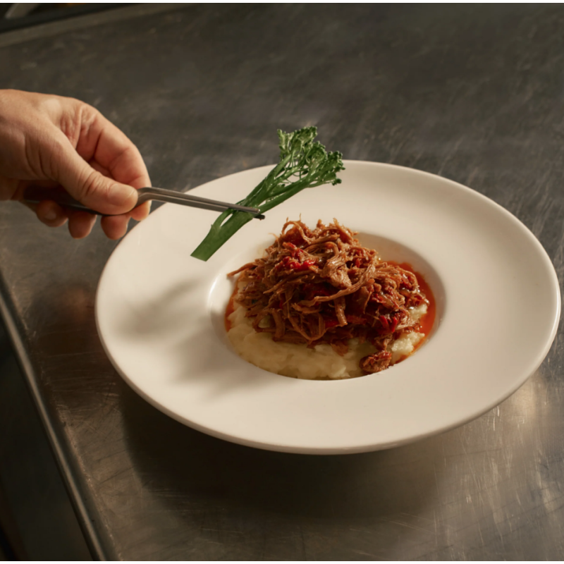 Novameat Pulled Lamb Style 500g — Agnello veg sfilacciato