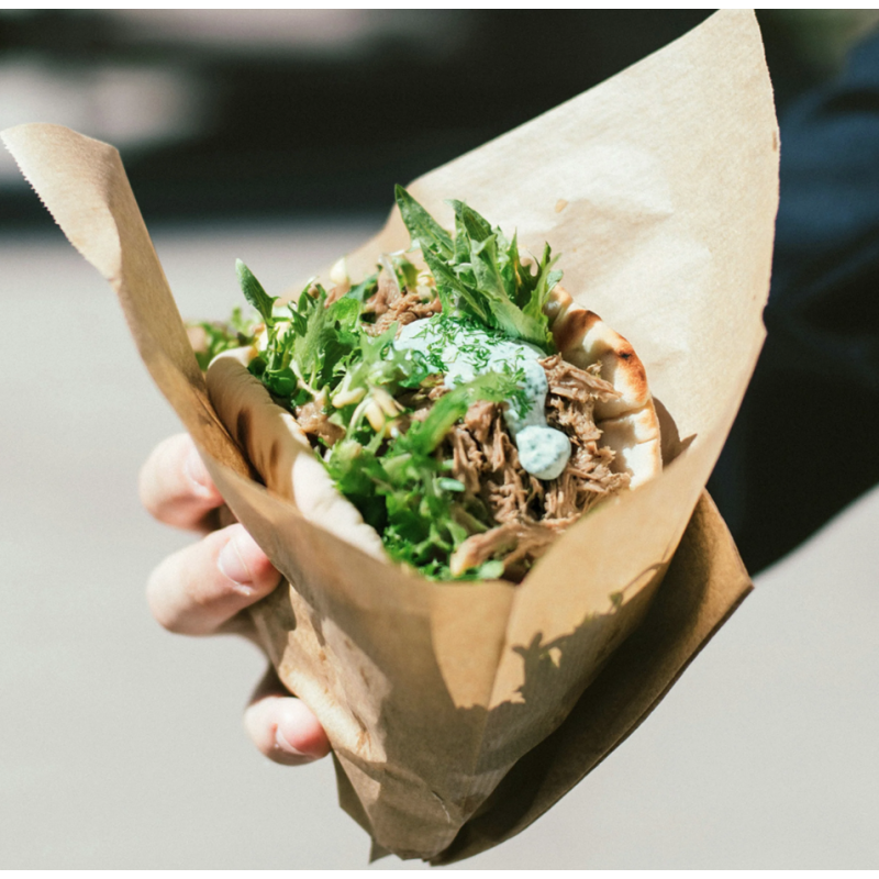 Novameat Pulled Lamb Style 500g — Agnello veg sfilacciato