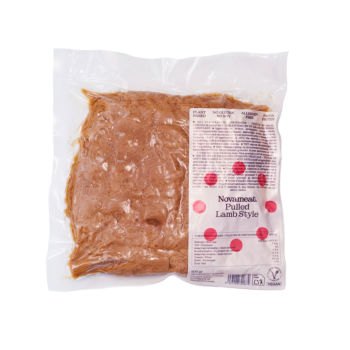 Novameat Pulled Lamb Style 500g — Agnello veg sfilacciato
