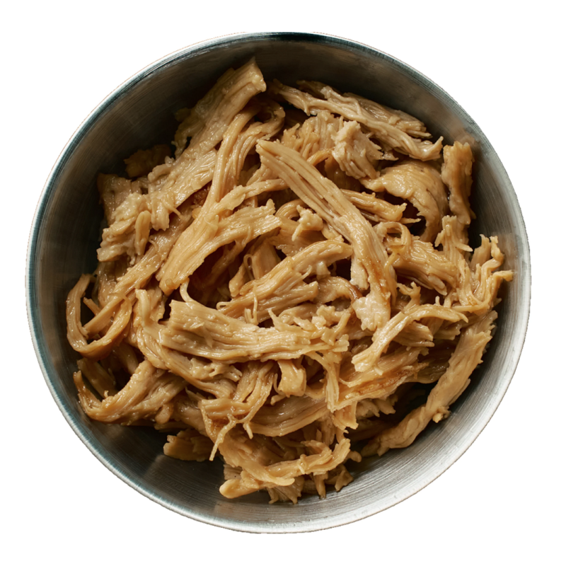 Novameat Pulled Pork Style 500g — Maiale veg sfilacciato