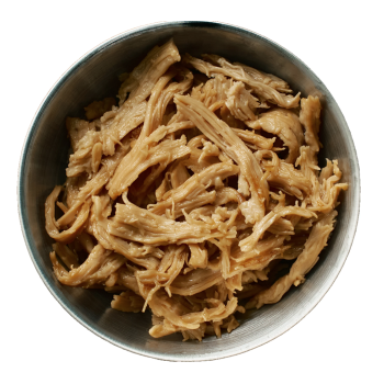 Novameat Pulled Pork Style 500g — Maiale veg sfilacciato