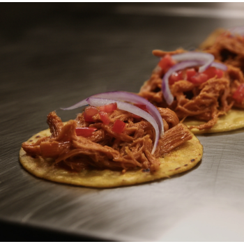 Novameat Pulled Pork Style 500g — Maiale veg sfilacciato