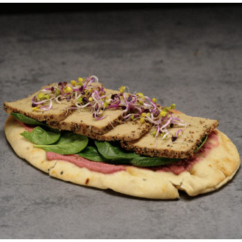 Novameat Cold Cut Turkey Style 1kg — Taglio di Tacchino veg