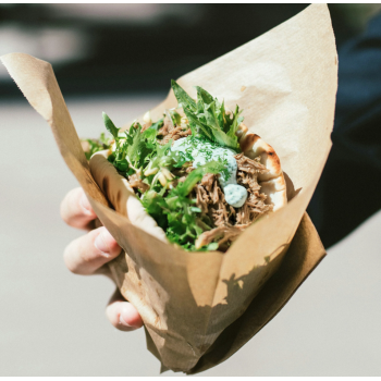 Wild Pulled Sfilacci tipo Agn*llo —  Sfilaccietti veg.