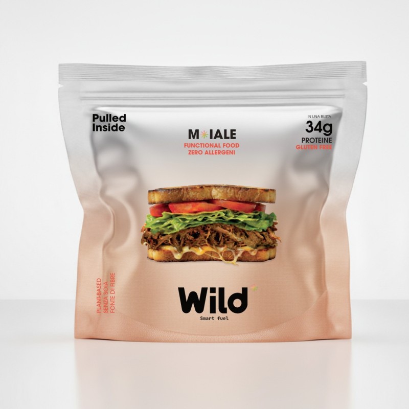 Wild Pulled Sfilacci tipo M*iale — Sfilaccetti veg.