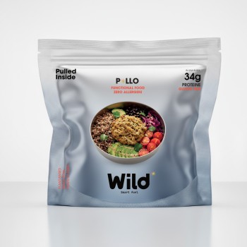 Wild Pulled Sfilacci tipo P*llo - Sfilaccetti veg