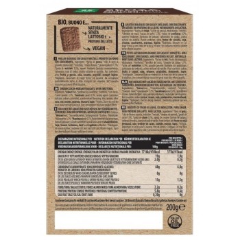 Frollini Cacao e Nocciola 200g senza zuccheri | ProBios 2