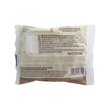 Galletta di Riso Integrale con Cioccolato Fondente 25g | ProBios 2