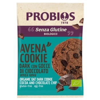 Avena Cookies Dark gocce Cioccolato 40g | ProBios
