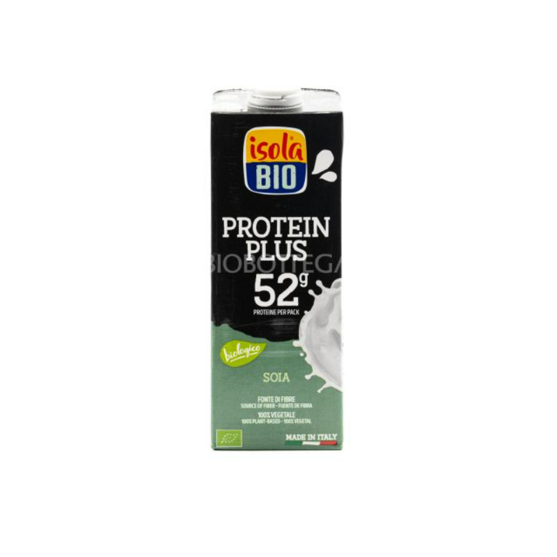 Protein Plus Soia 52g | Bevanda Proteica Biologica a Base di Soia