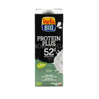 Protein Plus Soia 52g | Bevanda Proteica Biologica a Base di Soia