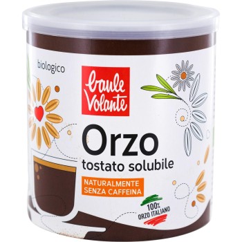 Orzo Tostato Solubile Bio 120g | Baule Volante - Senza Caffeina e Naturale