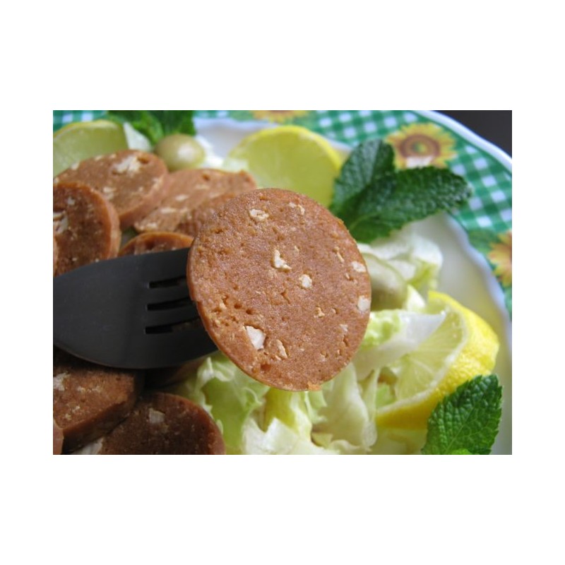 Salame di Seitan 1kg - Salume Vegetale formato Convenienza