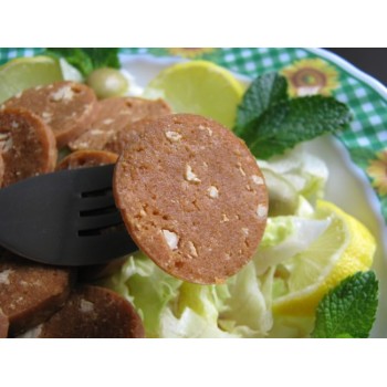 Salame di Seitan 1kg - Salume Vegetale formato Convenienza