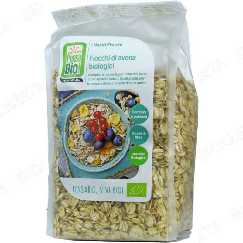 Fiocchi d'Avena Integrali grandi bio 500g