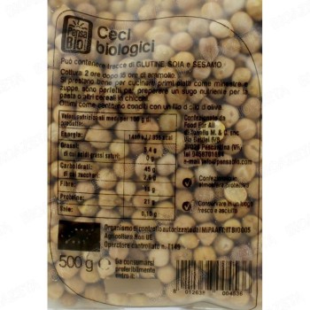 Ceci Secchi bio 500g 2