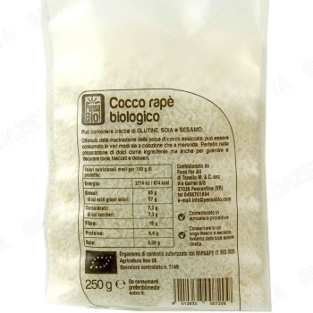 Cocco Rapè in Scaglie 500g 2