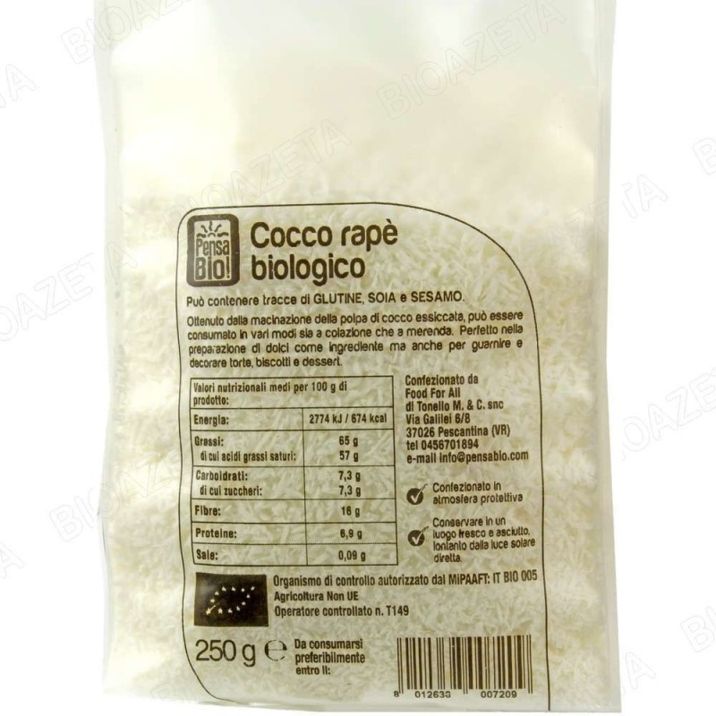 Cocco Rapè in Scaglie 500g