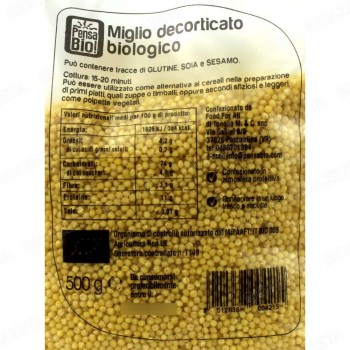 Miglio decorticato biologico 500g