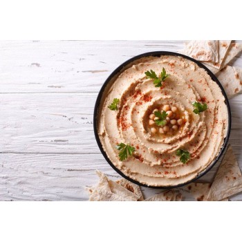 Hummus di Ceci Bio Senza Aglio 200g | Baule Volante - Vegano e Delicato