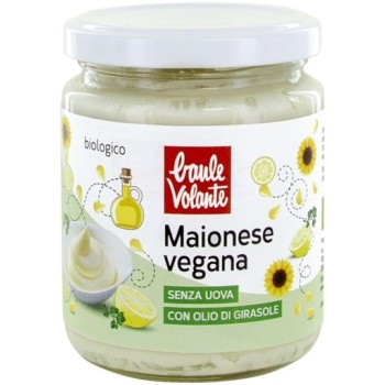 Maionese Vegan Senza Uova Bio 230g | Baule Volante - Cremosa e Vegetale
