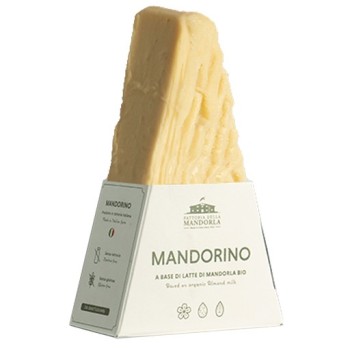 Spicchio Bio Mandorla da Grattugiare 200g | Fattoria della Mandorla - Formaggio Vegano
