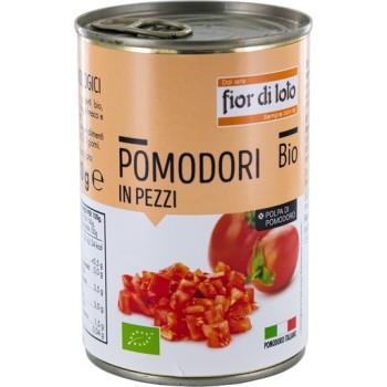 Passata di Pomodoro Rustica Bio 700g | Fior di Loto - Gusto Autentico