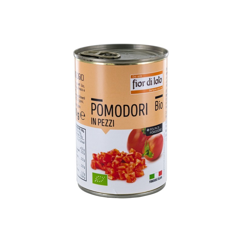 Passata di Pomodoro Rustica Bio 700g | Fior di Loto - Gusto Autentico
