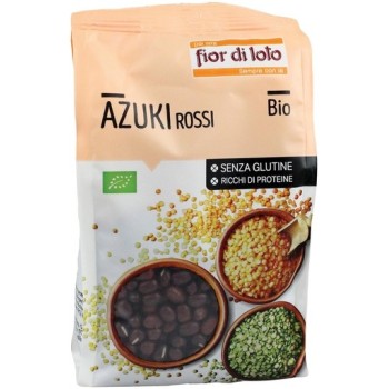 Azuki Rossi Bio 400g | Fior di Loto - Legumi Ricchi di Proteine