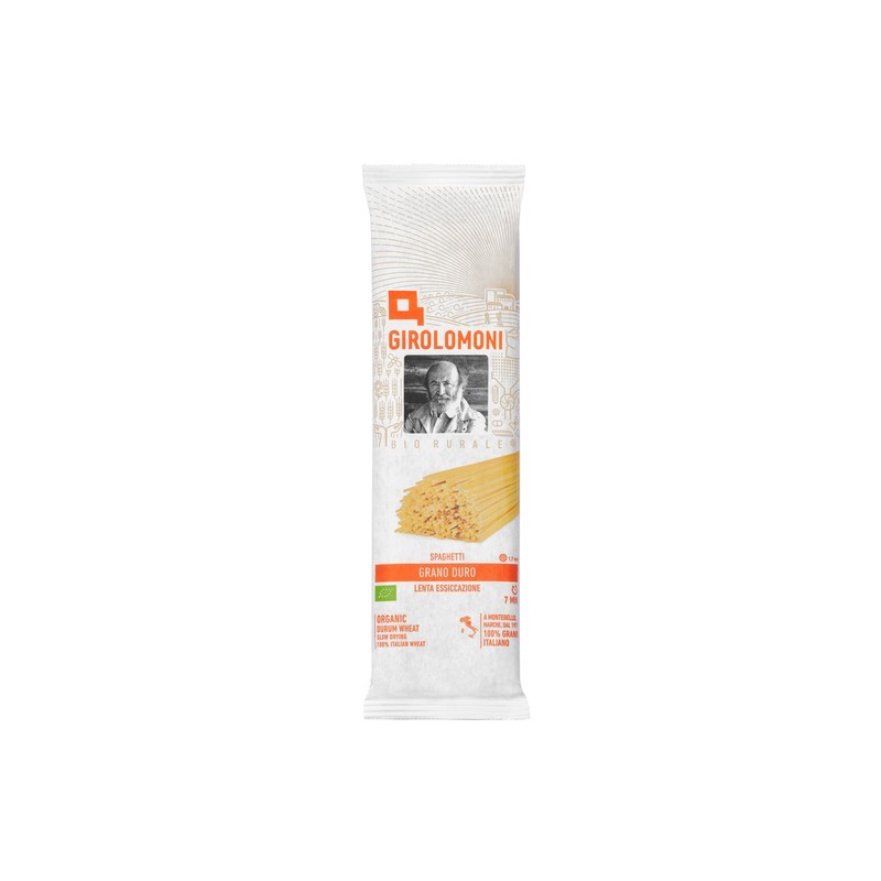Spaghetti Bianchi trafilatura ruvida 500g | Girolomoni - Pasta artigianale