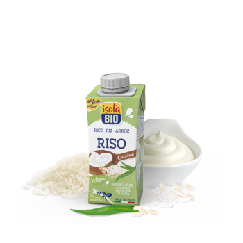 Crema di Riso Bio 200ml | Isola Bio - Vegetale e Delicata 2