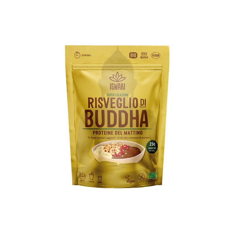 Risveglio di Buddha Proteine del mattino 360g  | Iswari - Istantaneo