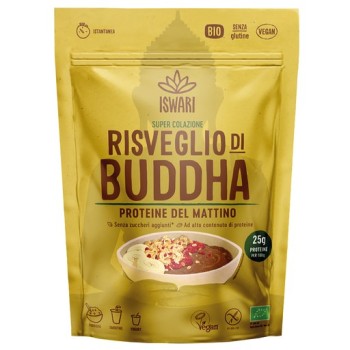 Risveglio di Buddha Proteine del mattino 360g  | Iswari - Istantaneo