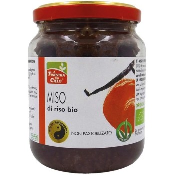 Miso di Riso Bio 300g | La Finestra sul Cielo - Fermentato Vegetale Umami
