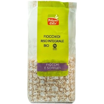 Fiocchi di Riso Integrale 500g | La Finestra sul Cielo - Naturali e Leggeri
