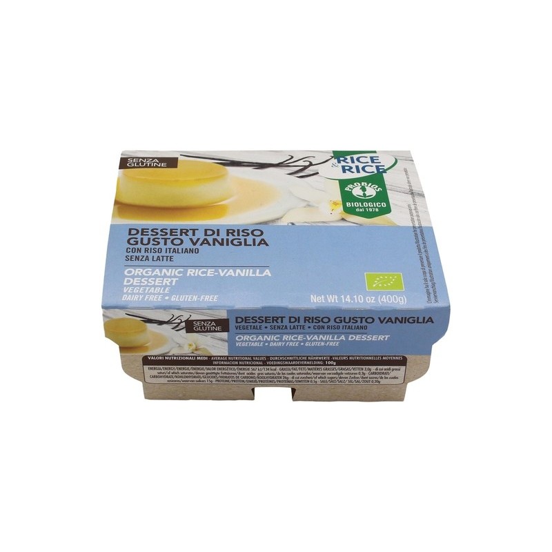 Dessert di Riso e Vaniglia 400g | ProBios