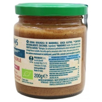 Crema 100% Mandorle scure 200g | ProBios - Spalmabile Bio