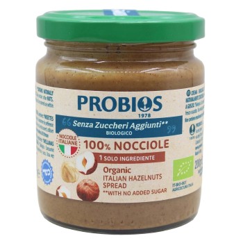 Crema 100% Nocciole italiane 200g | ProBios - Spalmabile Bio